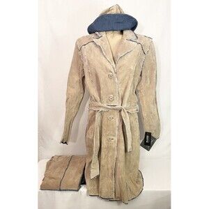 (3) Lot NWT Wilson's Leather Maxima Jacket XL X Large Pants Sz 10 Hat Denim $265